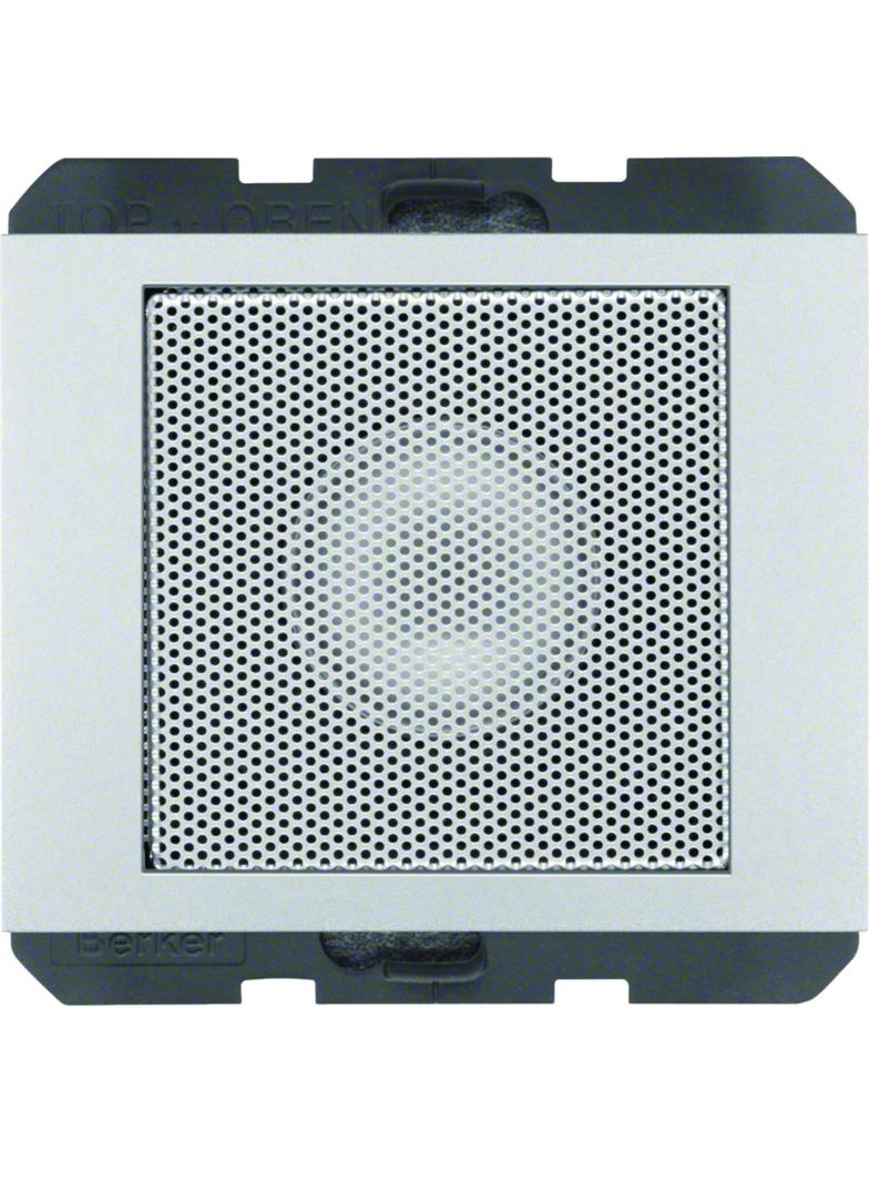 BERKER K.5 Głośnik aluminium 28827003 HAGER