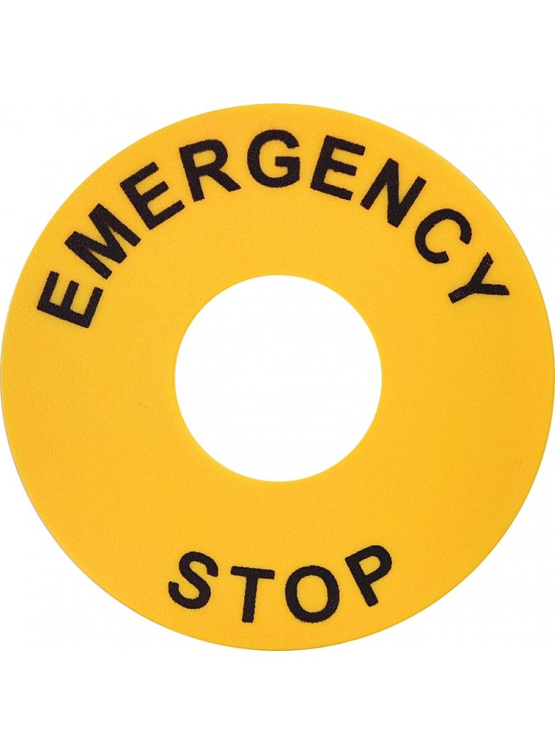 EALP - Tabliczka opisowa