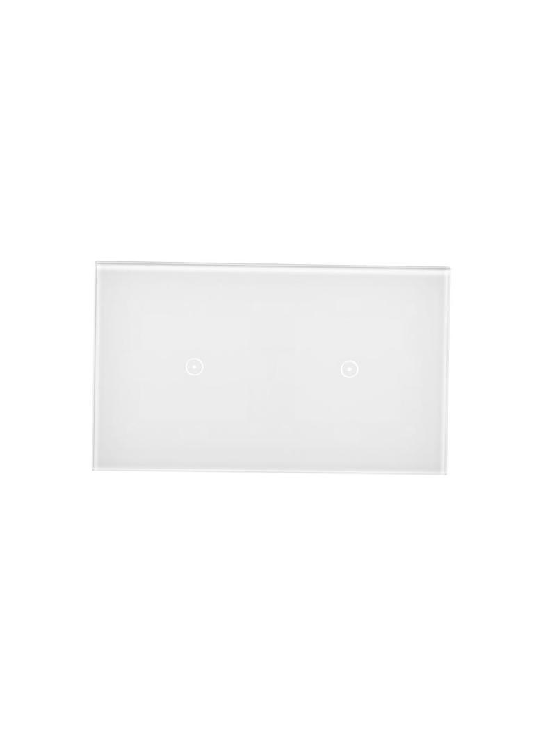 Simon 54 Touch Panel dotykowy S54 Touch 2 moduły 1 pole dotykowe + 1 pole dotykowe biała perła DSTR211/70 KONTAKT