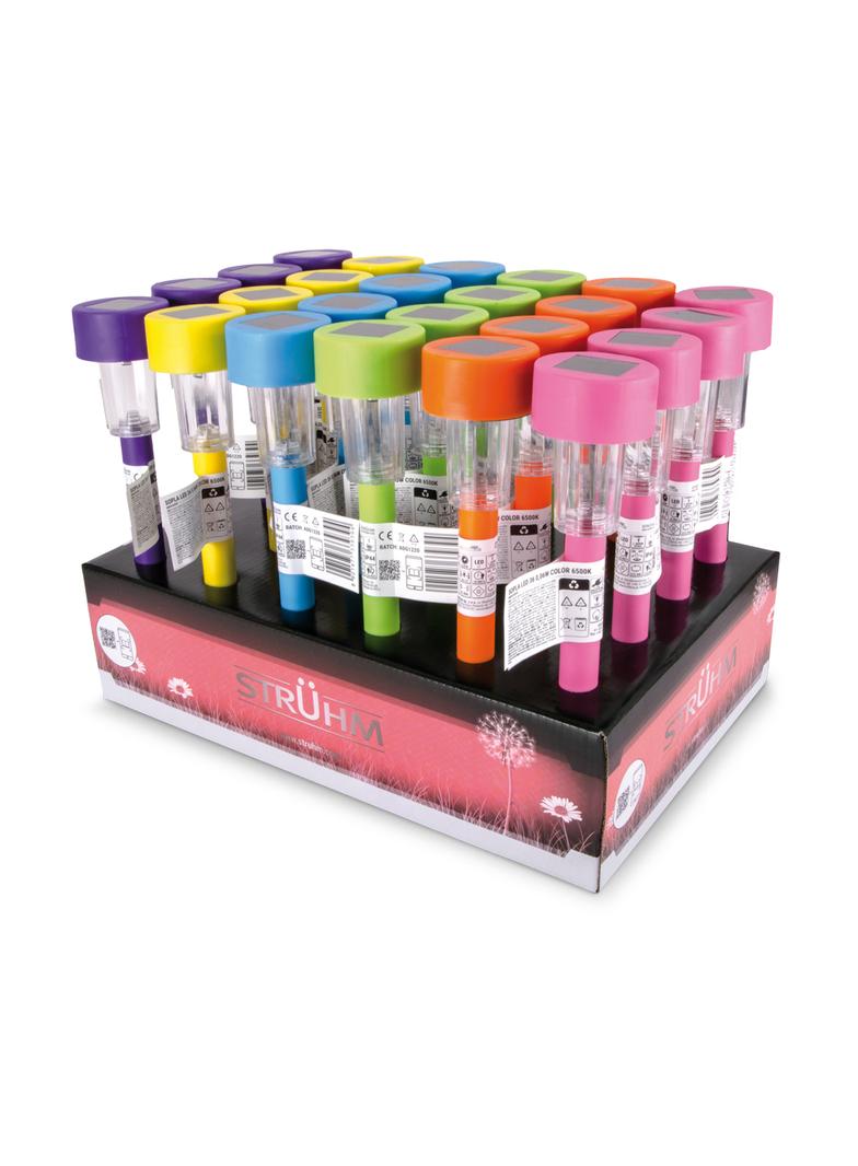 Lampa solarna LED SOPLA LED 36 0,06W COLOR 6500K