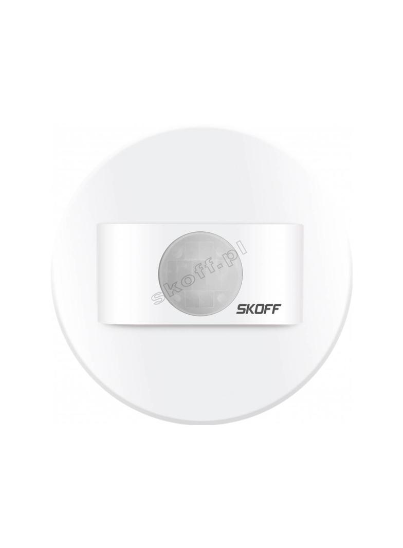 Oprawa Rueda PIR 120 Motion Sensor | 230 V AC| 0,6 W | IP 20 |PIR 120o | Wykończenie: biały mat |