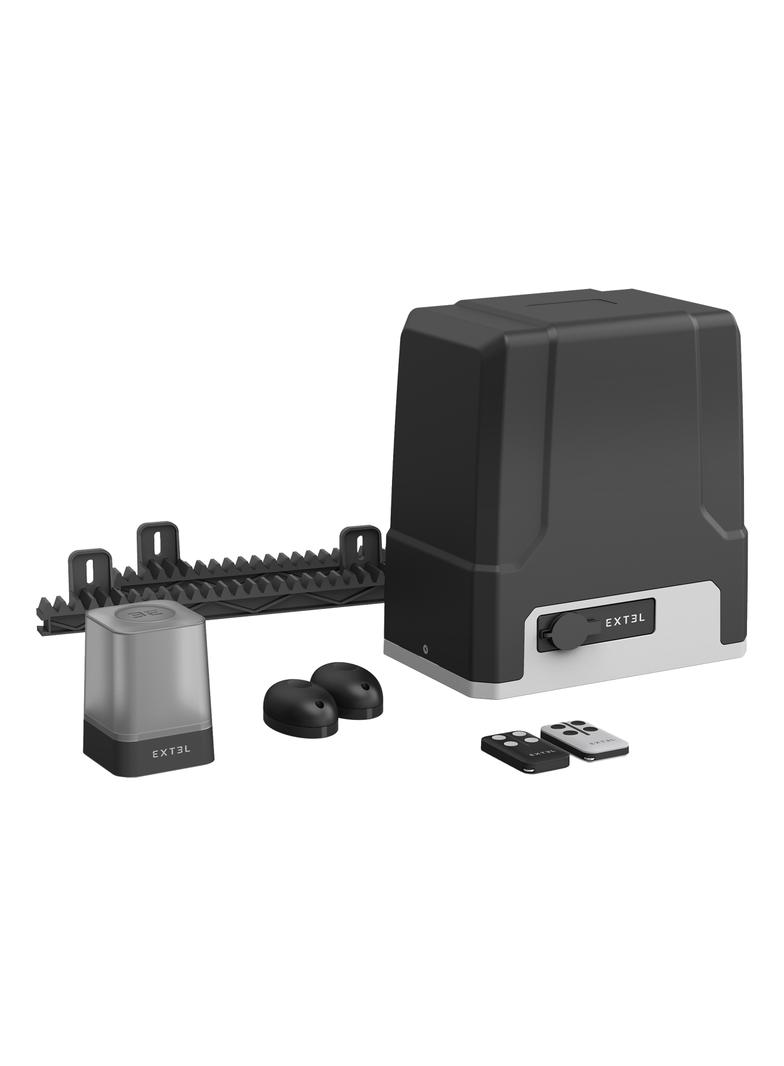 Napęd do bramy przesuwnej EXTEL 761004P, Wi-Fi, 500kg
