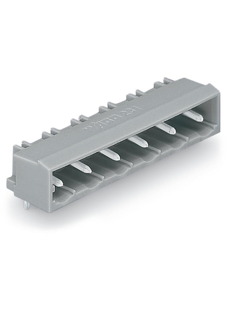 MCS-MIDI Classic wtyk 3-bieg. czarny raster 7,5 mm