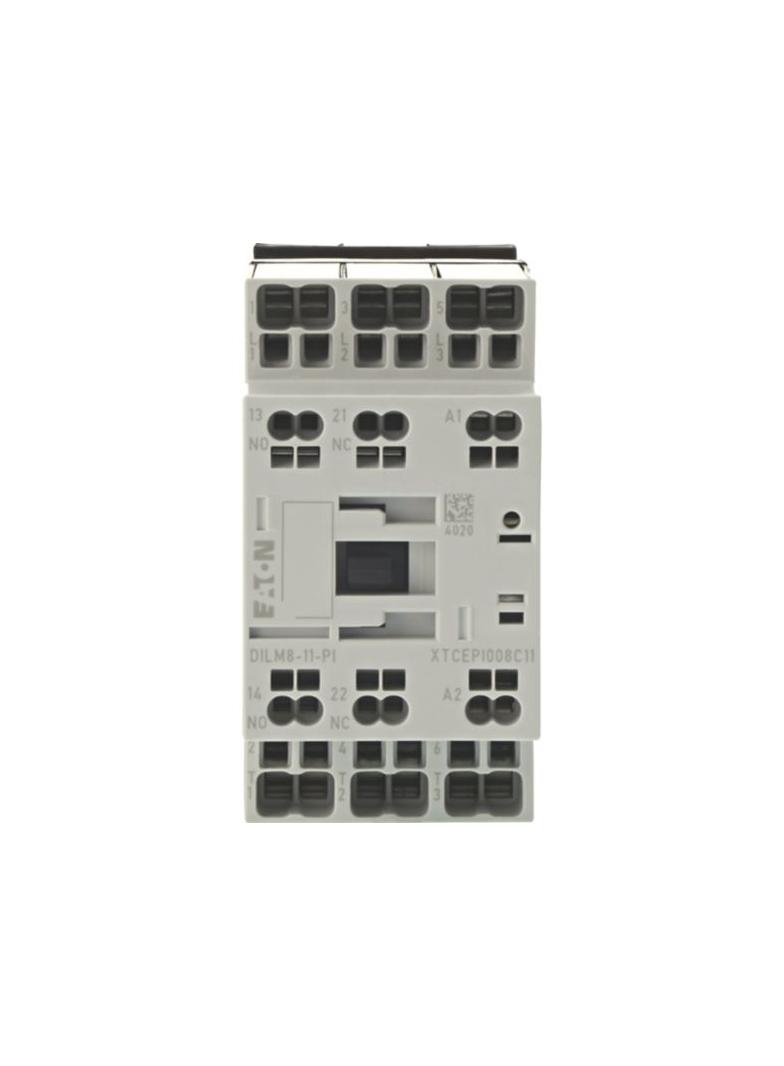 DILM8-11(110V50HZ,120V60HZ)-PI Stycznik mocy DILM 3kW sterowanie 110VAC 1Z+1R 199265 EATON