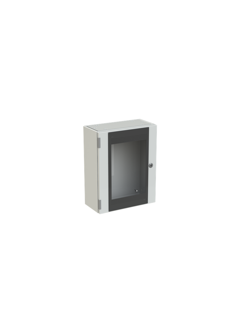 Obudowa SR2 drzwi przeszklone bez płyty 500x400x200mm (hxwxd) SRN5420VK ABB