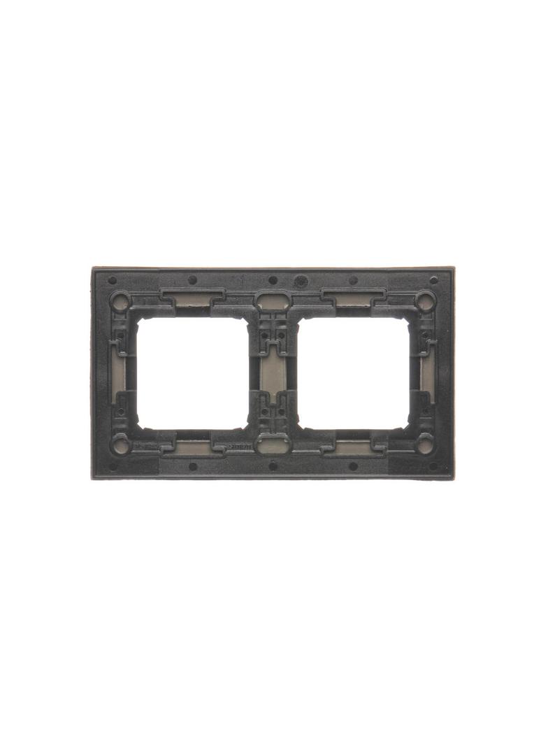 Simon 54 Nature Ramka 2-krotna Nature-Beton MOKRA ROBOTA IP20/IP44* (*IP44-należy zastosować zestaw uszczelek DUN2) DRN2/96 KONTAKT