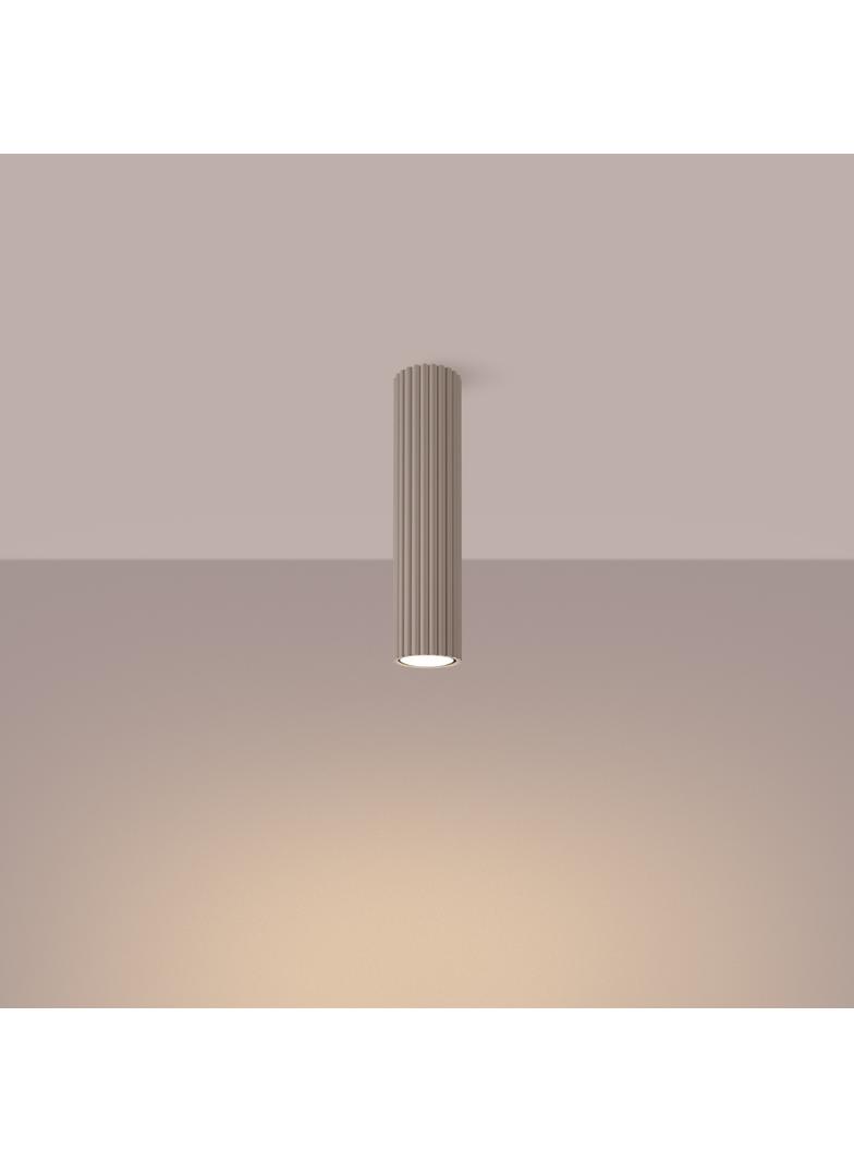 SOLLUX Plafon KARBON 30 taupe ; SL.1778