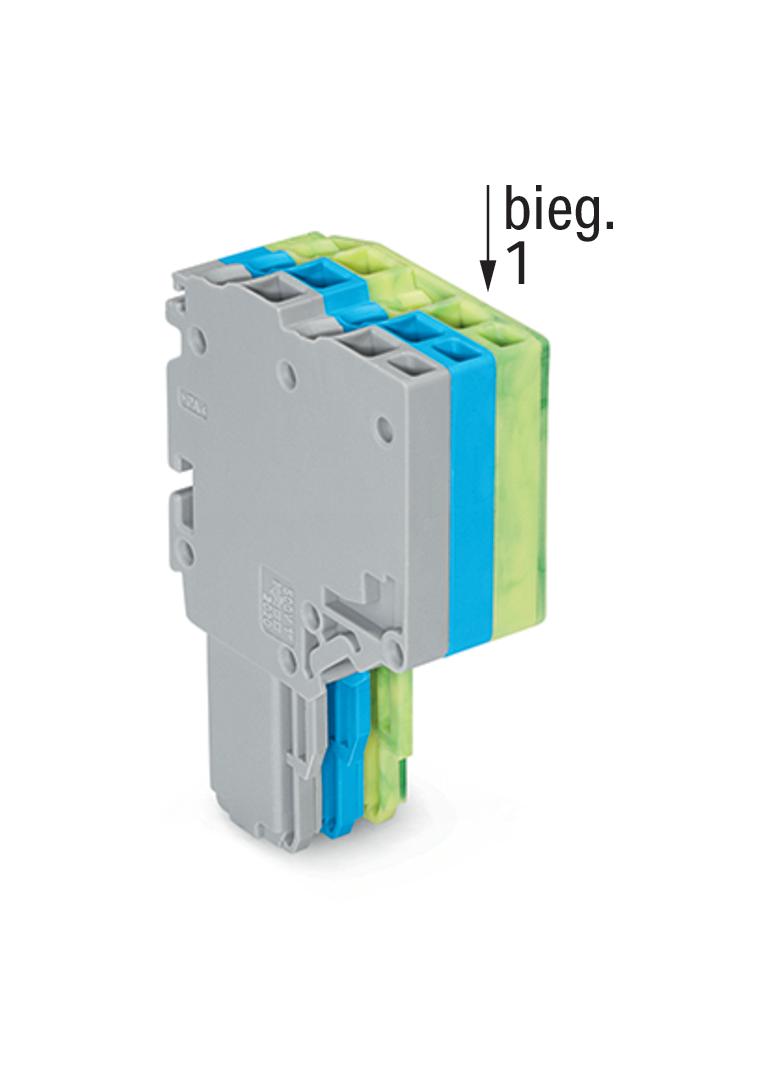 2-przewodowe gniazdo /50szt./ WAGO
