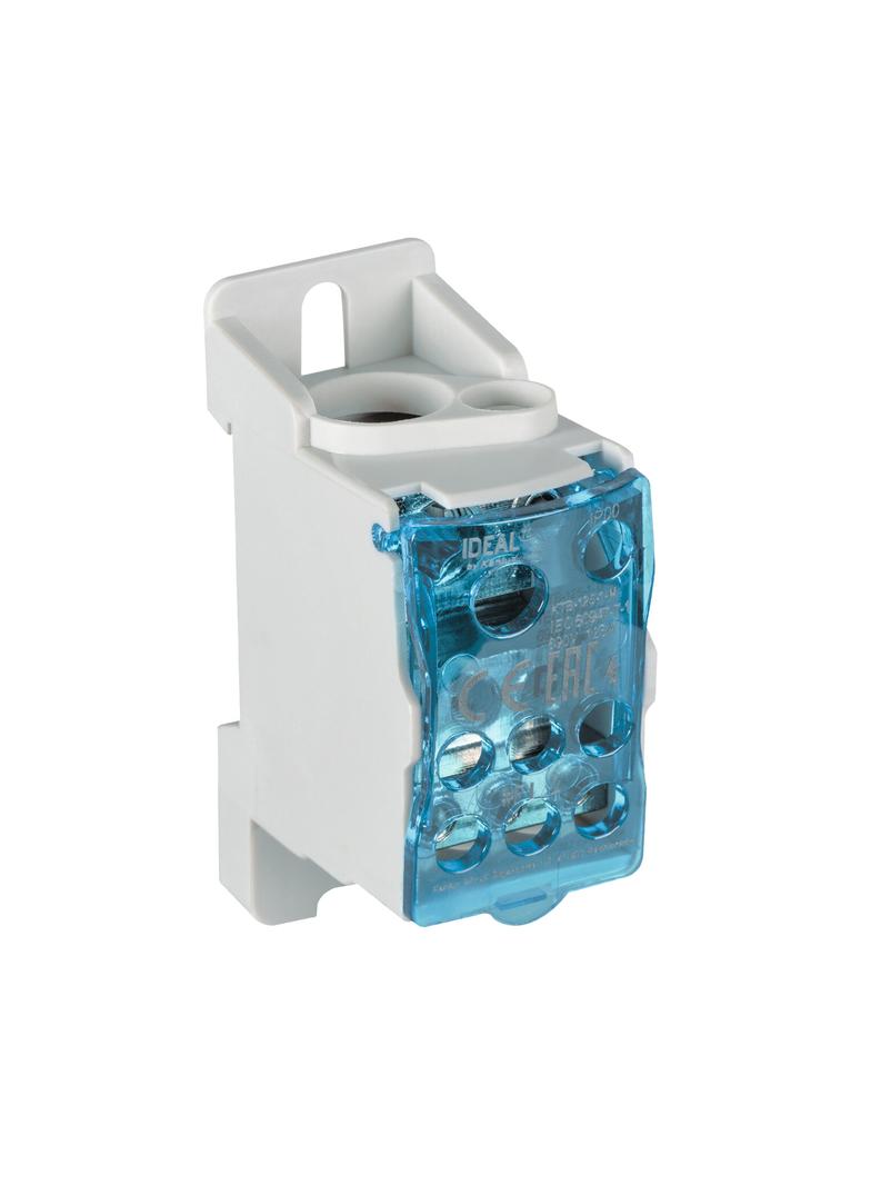 Blok rozdzielczy 1P 125A 1x7 KTB-125-1-M IDEAL 23335 KANLUX