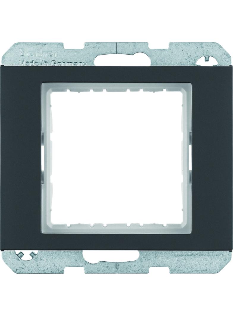 BERKER K.1 Zestaw adaptacyjny do modułów systo 45x45mm antracyt mat 14407006 HAGER