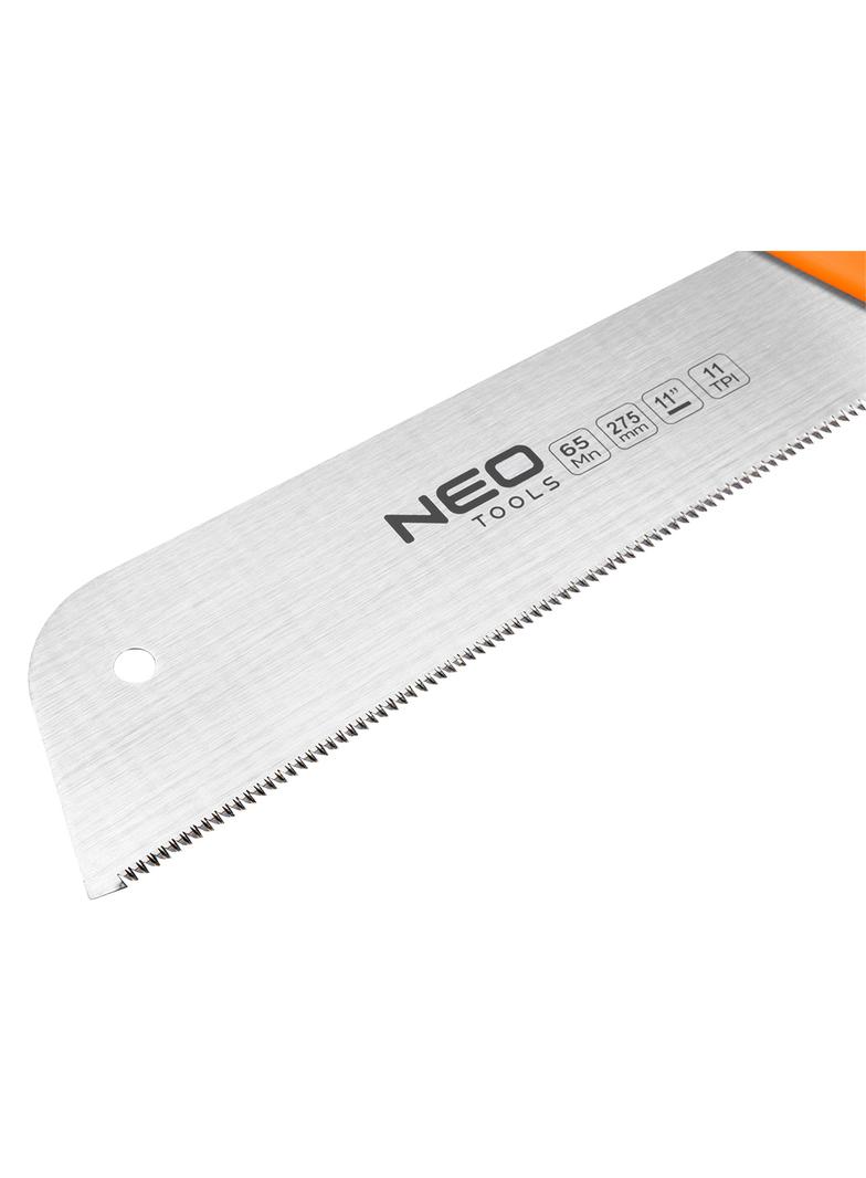 Piła japońska do cięcia dokładnego 11 TPI