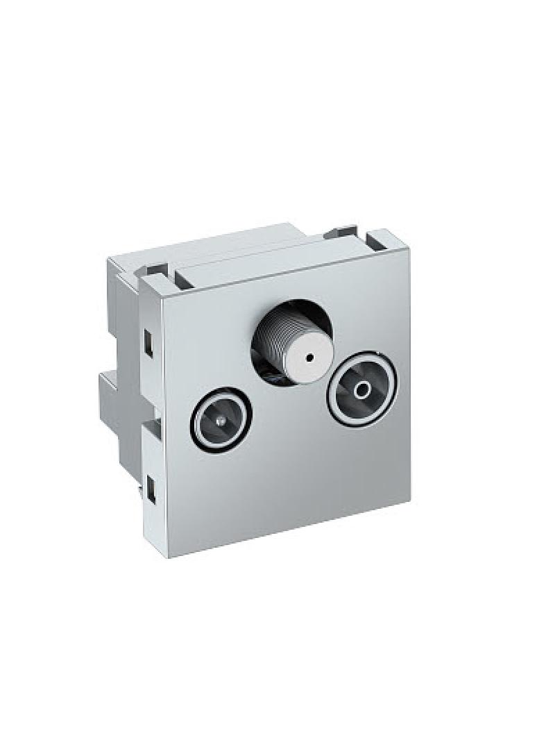 ANT-3SD AL1, Gniazdo antenowe, Radio-TV-SAT