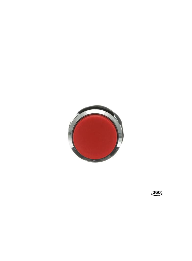 Przycisk wypukły monostabilny 1NO1NC czerwony CP3-30R-11