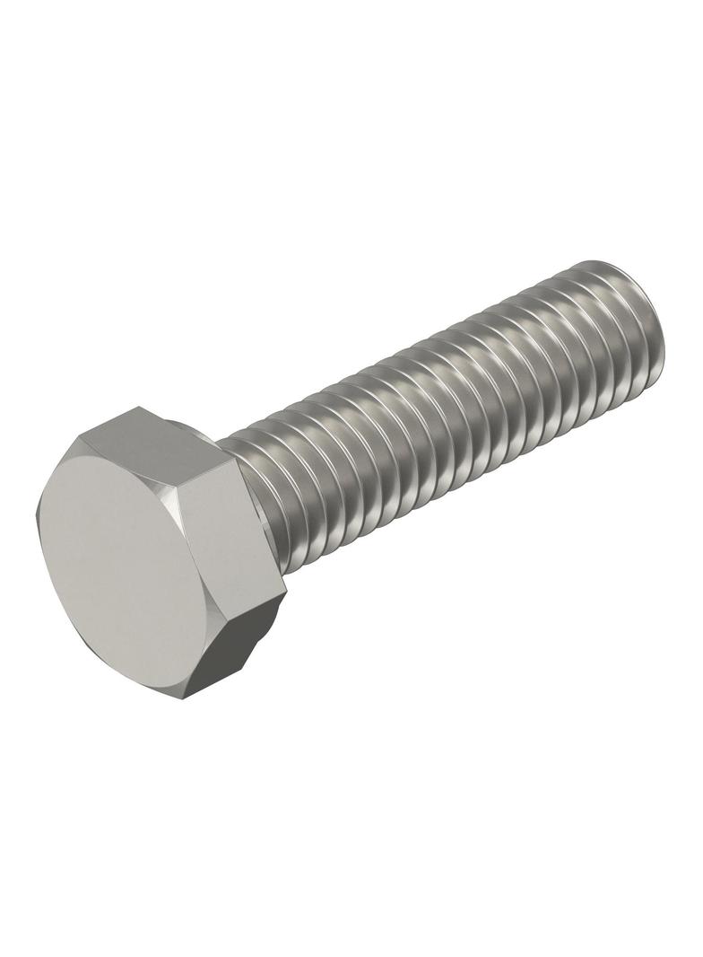 DIN 933 M12x45VA, Śruba z łbem sześciokątnym