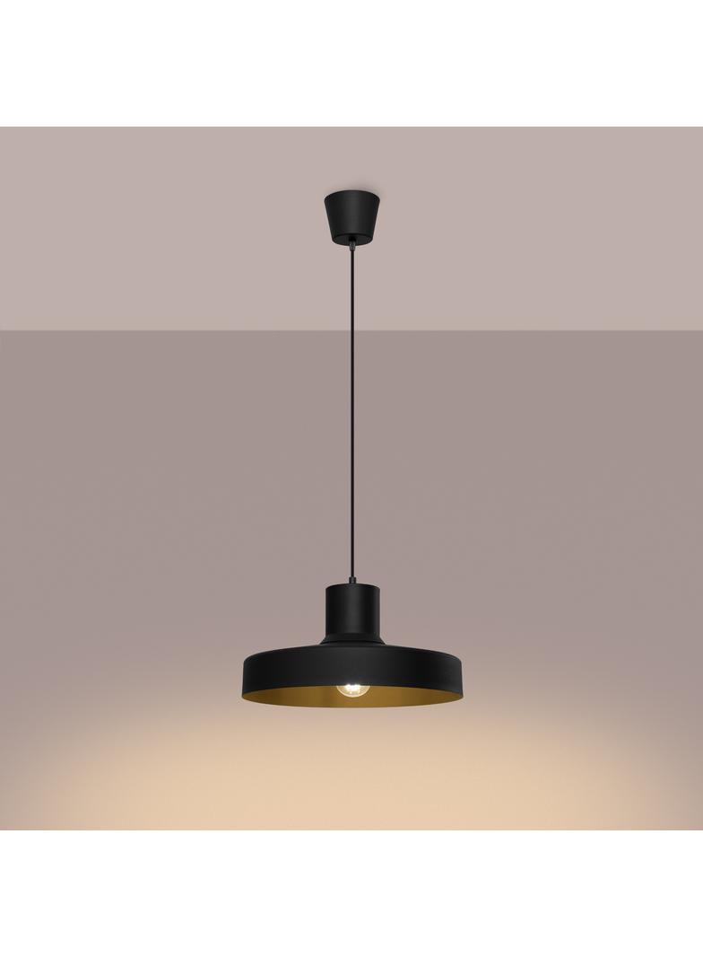 Sollux Lampa wisząca BILO czarna