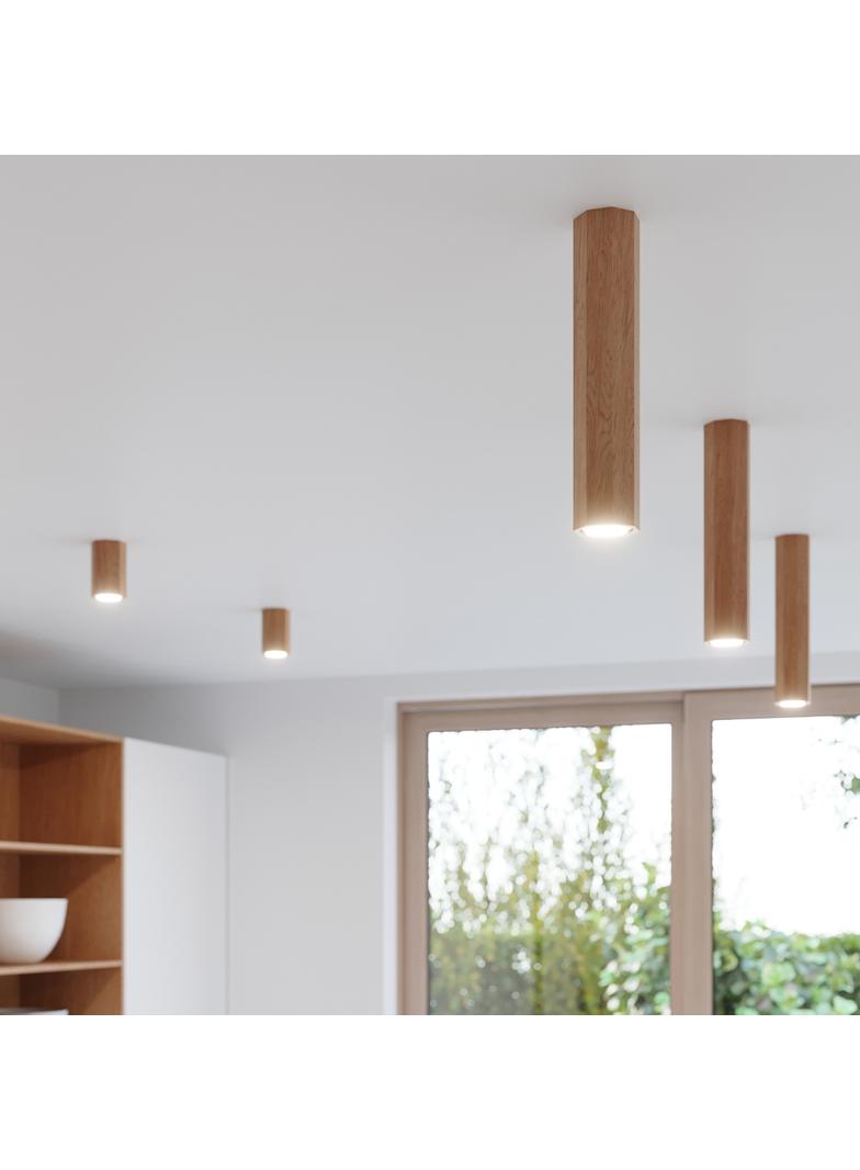 Sollux Plafon ZEKE 3 dąb SL.1030