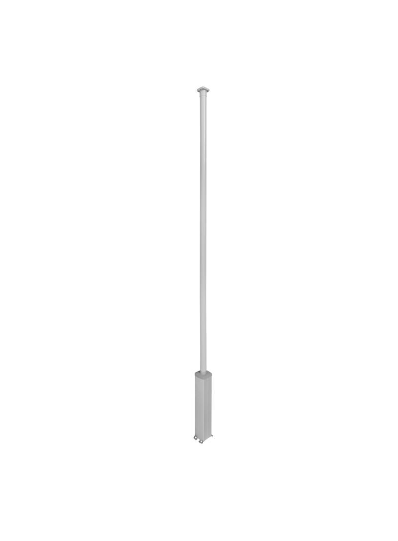 Kolumna 4-komorowa 3,3m, aluminiowa, Legrand