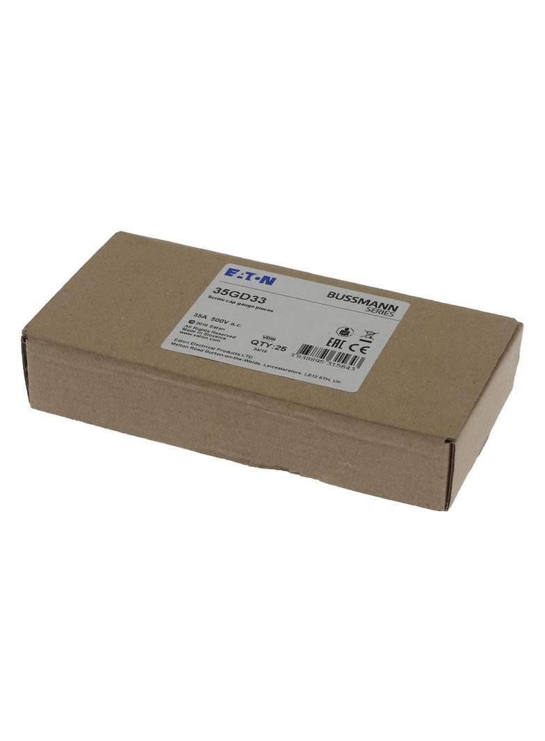 GAUGE PIECE D3 35A 500V FOR E33 Wstawka kalibrowa DIII 35A E33 35GD33 EATON