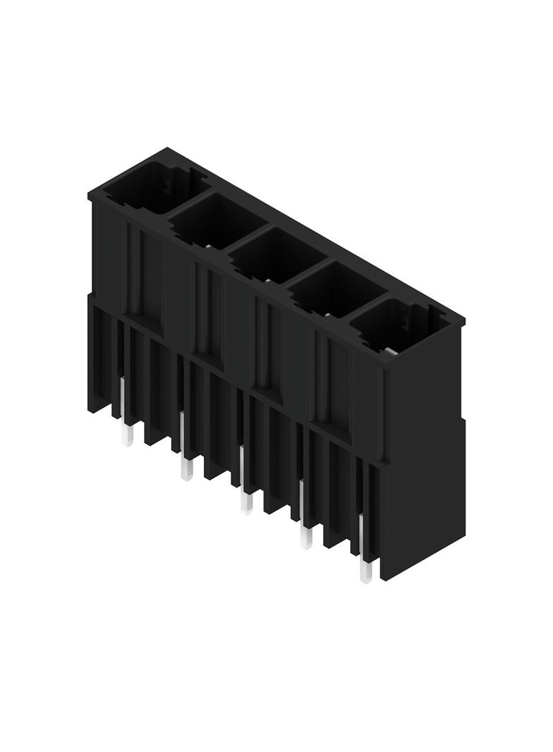 SU 10.16HP/05/180G 3.5AG BK BX Złącze wtykowe płytek drukowanych, nr katalogowy 1813440000