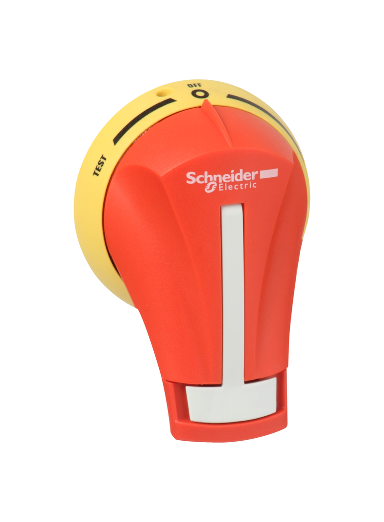 Uchwyt obrotowy bezpośredni przedni czerwony IP65 32/63A