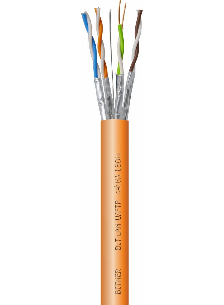 BiTLAN U/FTP 4x2x23 AWG cat. 6A 500MHz LSOH