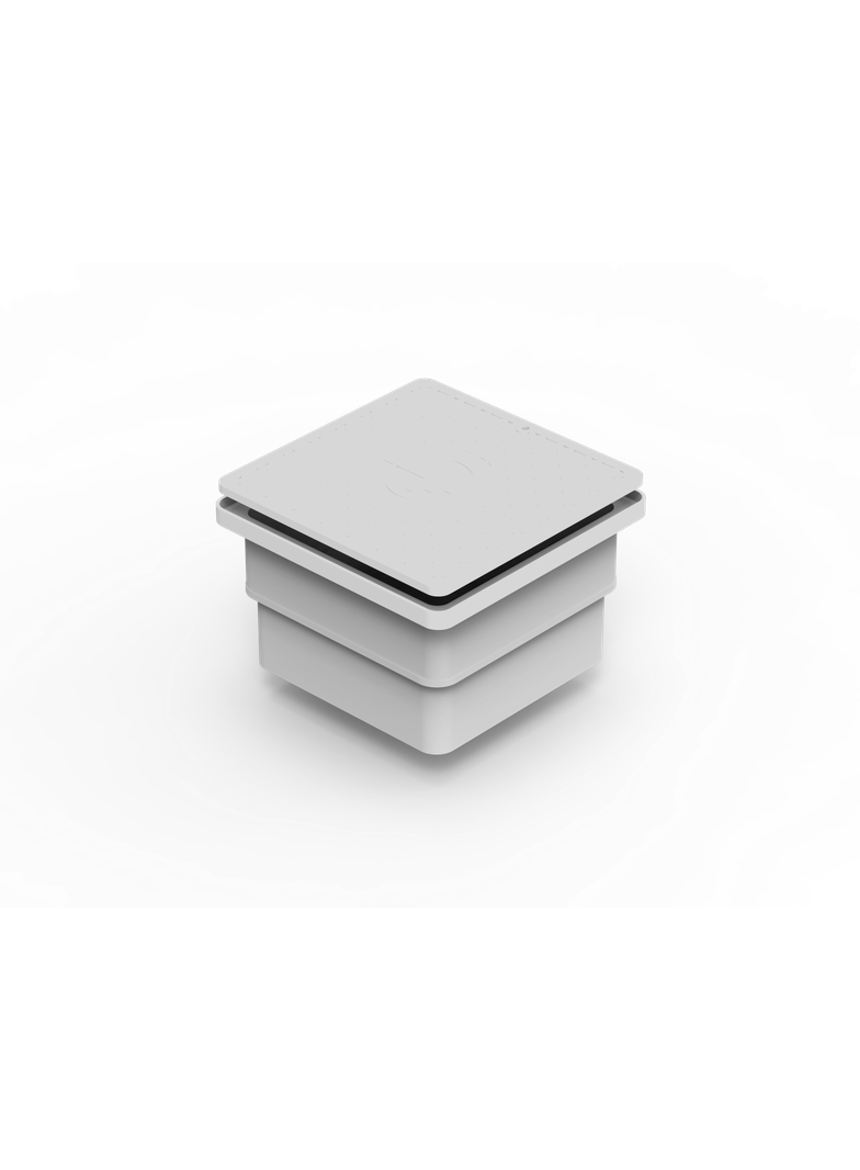 SKRZYNKA KONTR.DO ELEWACJI MAX SZARA 68.2/SZARA PL