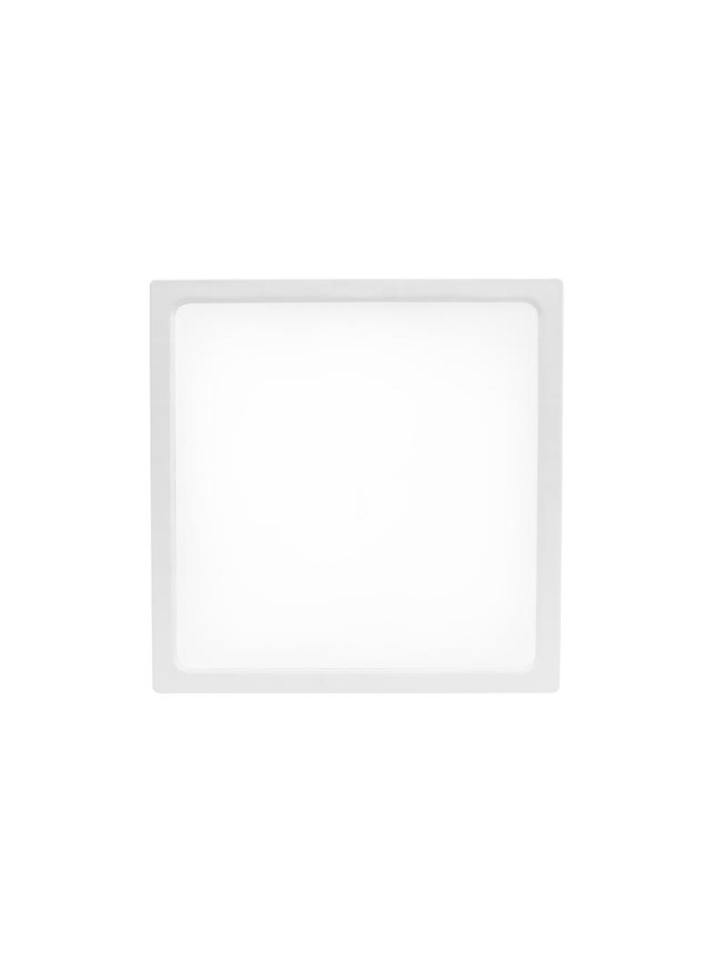ALGINE NATYNK DOWNLIGHT 24W NW 230V 120st IP20     IK06 288x288x38mm BIAŁY kwadrat