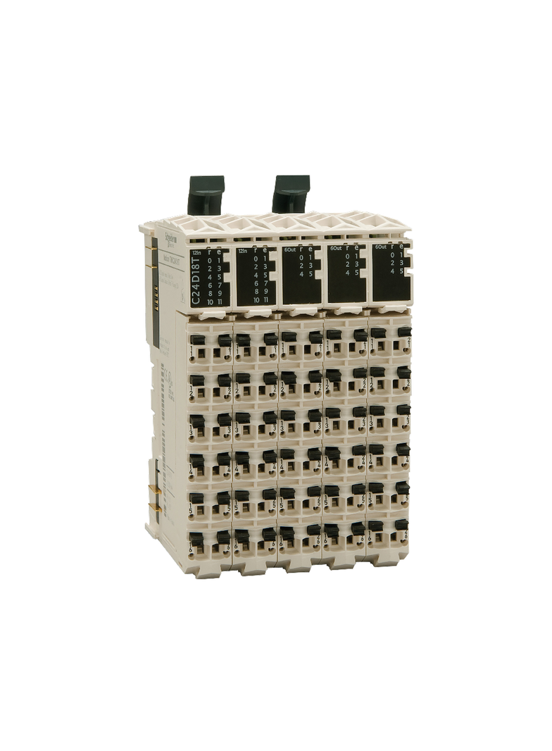 Moduł rozszerzeń kompakt 24VDC 24DI/18DO