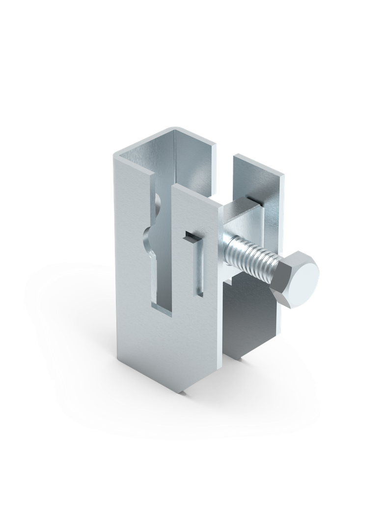 OC UCHWYT DO BEDNARKI Z ŚRUBĄ DOCISKOWĄ 74.1 OC