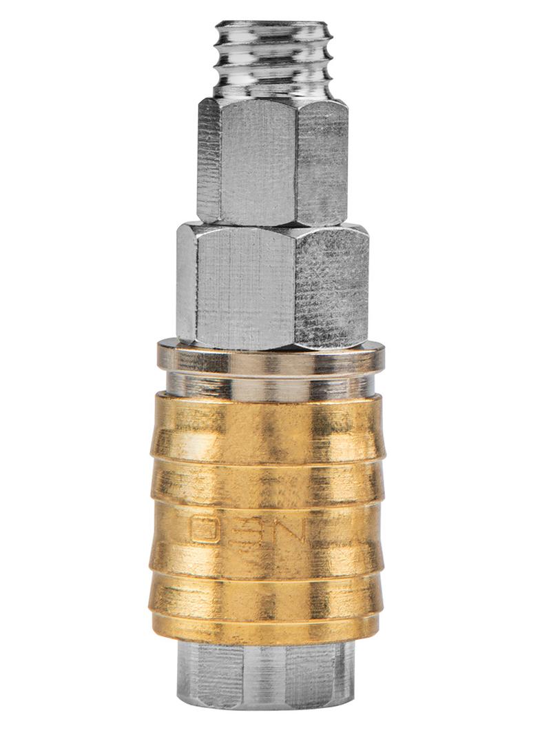 Szybkozłączka do kompresora z wyjściem na wąż 8 x 10 mm