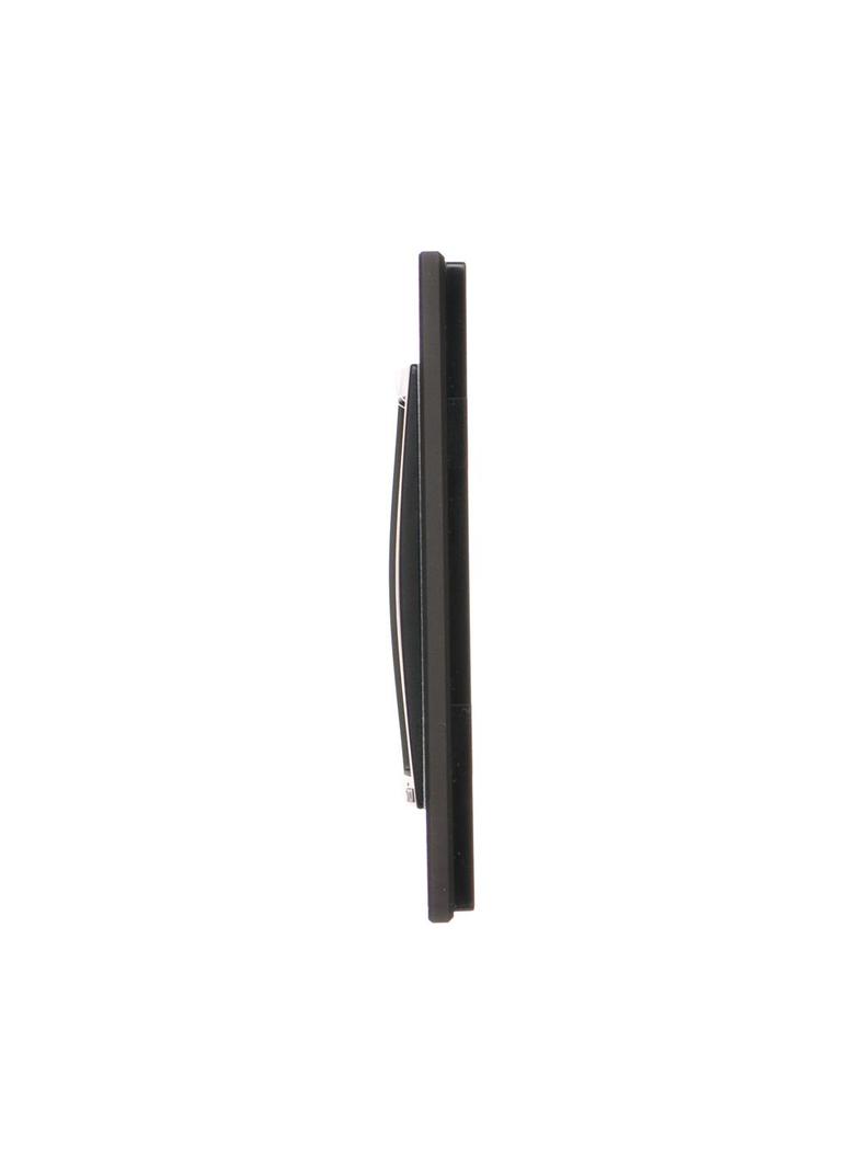 Simon 54 NATURE WMDZ-0110xS-083 Ramka 1-krotna Nature-Metal, INOX DARK, IP20/IP44. (IP44-należy zast DRN1/83 KONTAKT