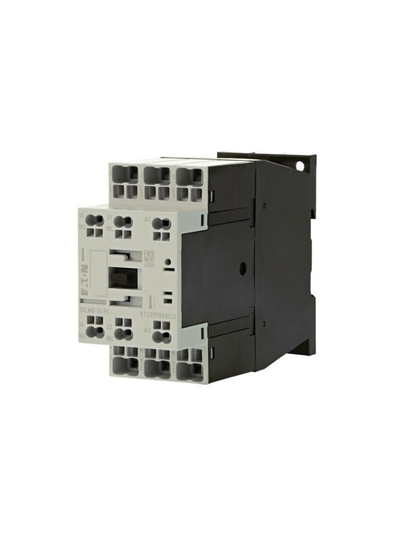 DILM8-11(220V50/60HZ)-PI Stycznik mocy DILM 3kW sterowanie 220VAC 50/60Hz 1Z+1R 199661 EATON