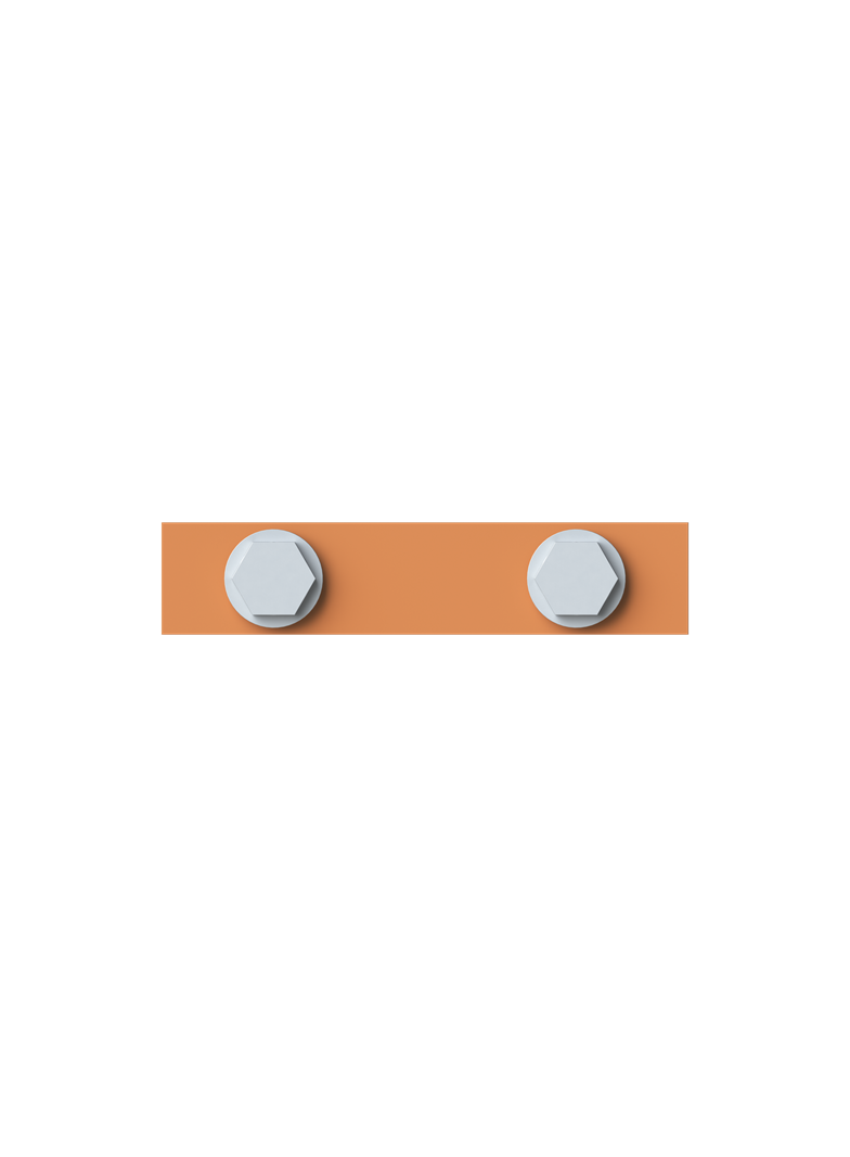 ZX1182 Łącznik Cu 20x5 1pol.