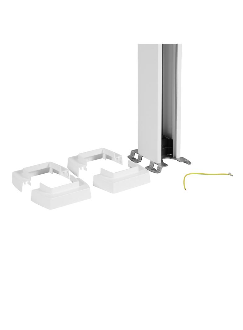 Kolumna 1-komorowa 2,7m, biała, Legrand