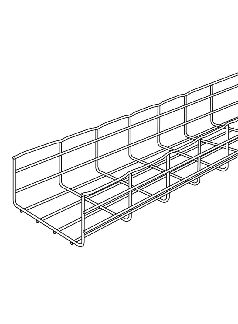 KORYTKO SIATKOWE, 105?300 MM, CYNKOWANE, Cablofil