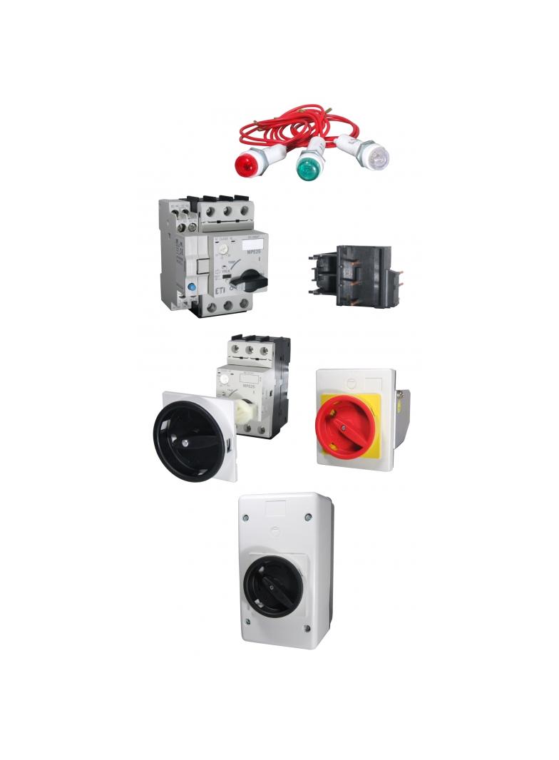 Zacisk neutralny NL-MPEE 004648038 ETI