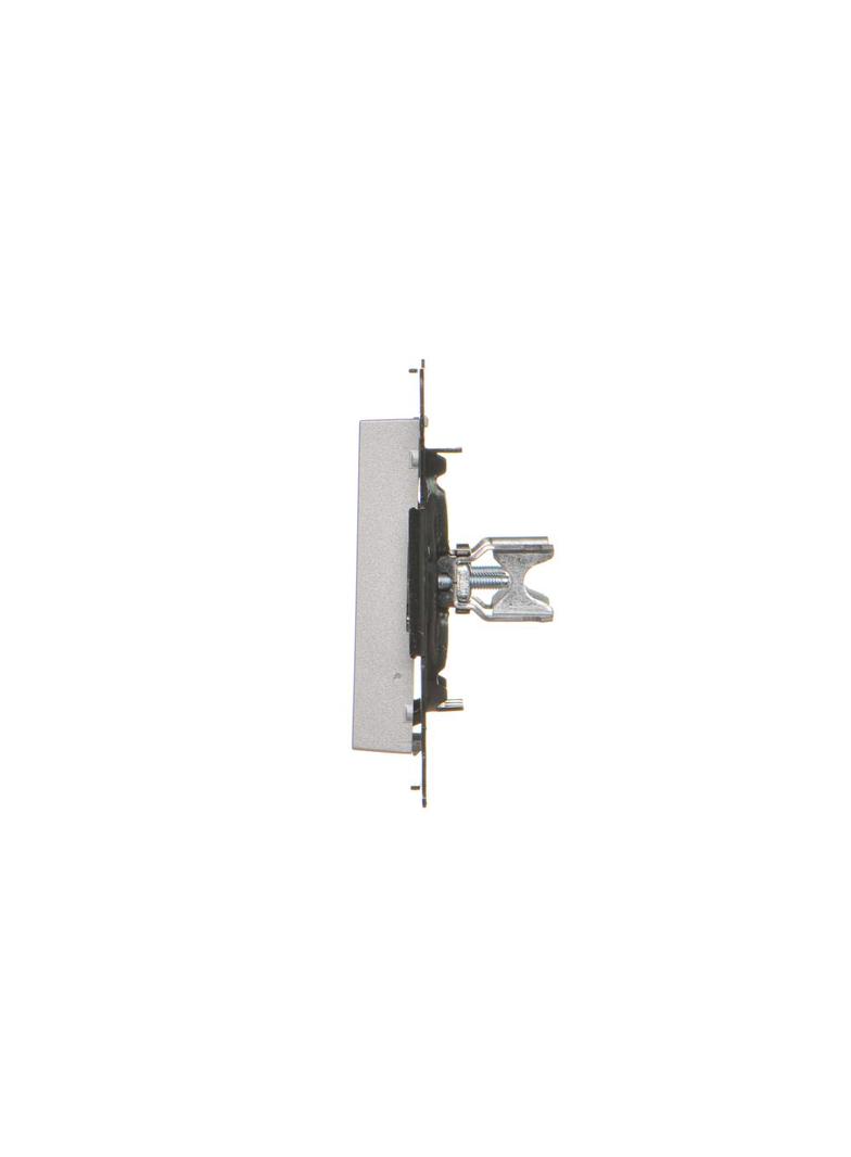 Simon 55 Oprawa oświetleniowa LED 14V* (0,4 W) Barwa neutralna 4200K Aluminium mat TOS4K14.01/143 KONTAKT
