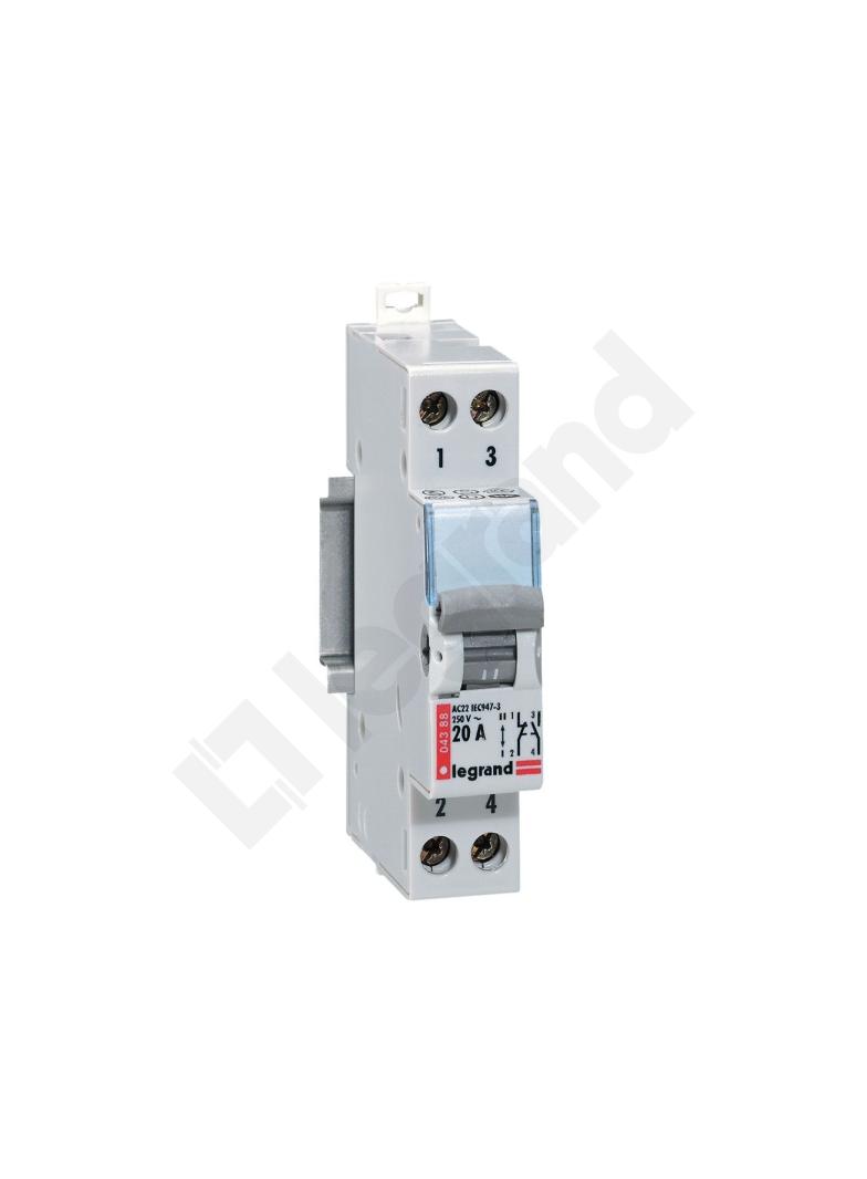 Przełącznik Z+R Fr 331 20A Produkt wycofany 004388 LEGRAND