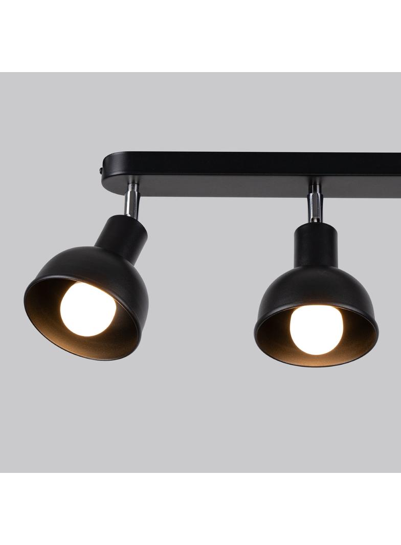 Plafon ELBA 3 czarny