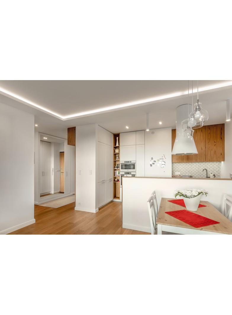 SUFITOWA OPRAWA PUNKTOWA MORENA, IP20, KWADRAT, INOX