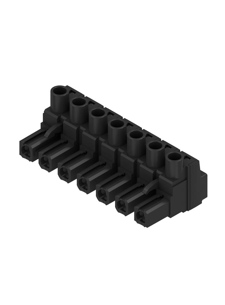BLZ 7.62HP/07/180 SN BK BX Złącze kablowe do płytek drukowanych /50szt./ WEIDMULLER