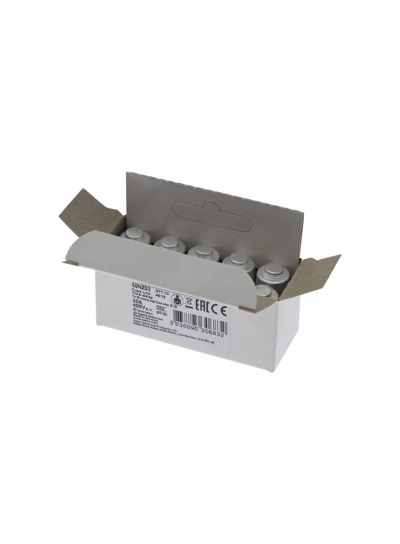 FUSE-D02 50A T GL/GG 400VAC E18 Wkładka D02 50A T GL/GG 400VAC E18 50NZ02 EATON