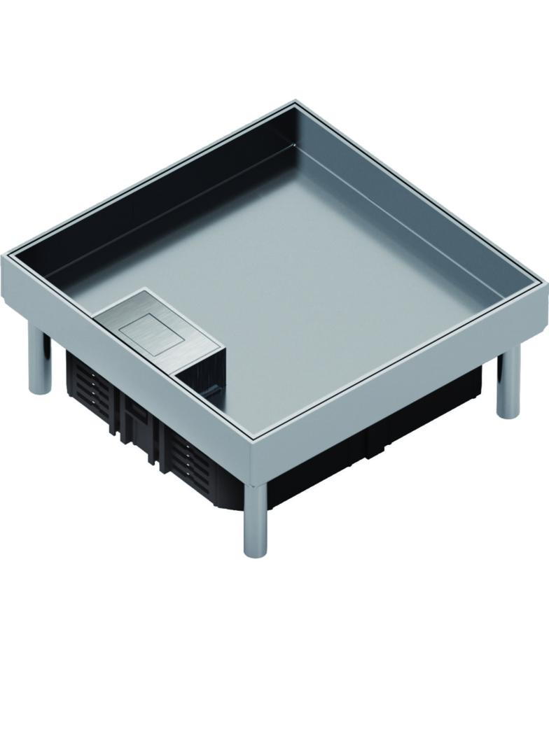 tehalit.VE-EE Pokrywa uchylna IP30 5kN EKQ06 200x200 25mm stal nierdzewna EKQ060LE25 HAGER