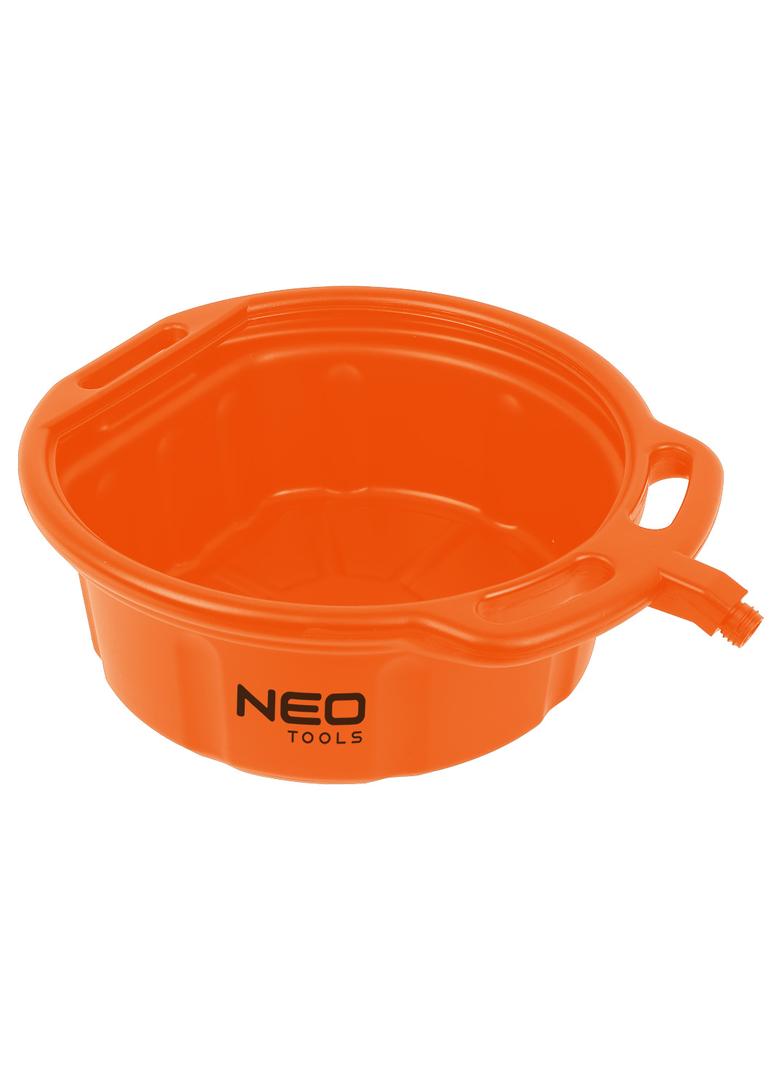 Miska do zlewania oleju, płynu chłodniczego 16l