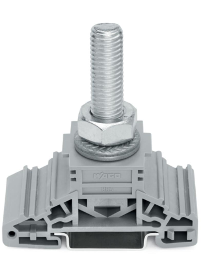 Złączka 1-sworzniowa M12 szara /20szt./ 885-112 WAGO