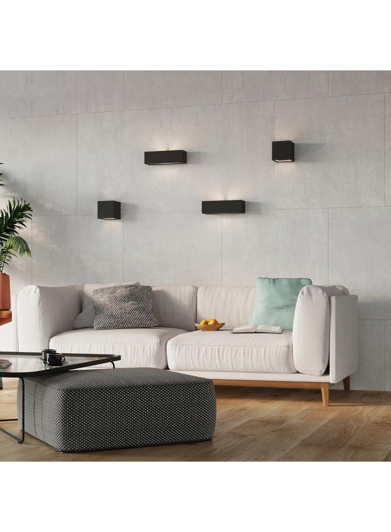 Sollux Kinkiet ceramiczny LEO czarny SL.0872