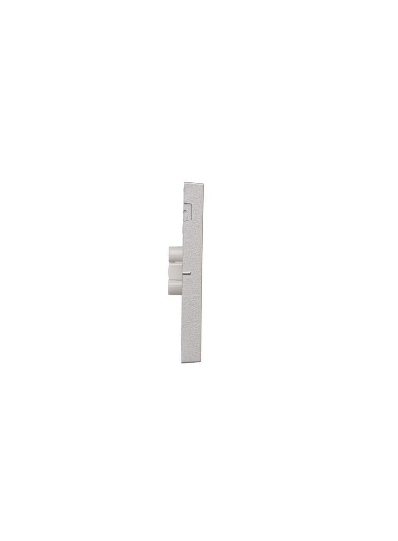 Simon 55 Klawisz pojedynczy do: SW1M SW6M SW7M SP1M Aluminium mat TKW1/143 KONTAKT