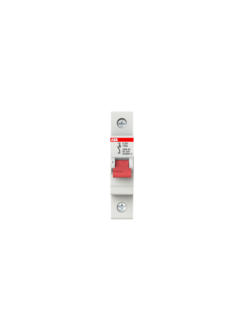 E201/125A gr, rozłącznik