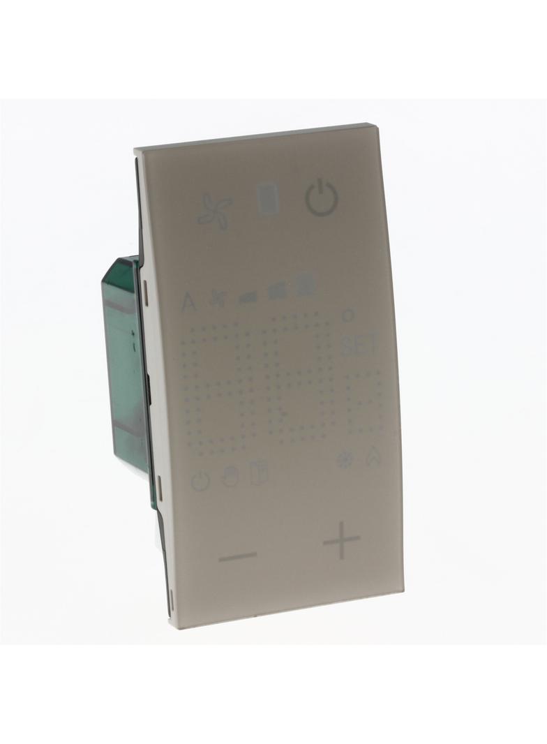 LIVING NOW 'MY HOME' - TERMOSTAT 1-STREFOWY - 2 MODUŁY - PIASKOWY BEŻ, Bticino