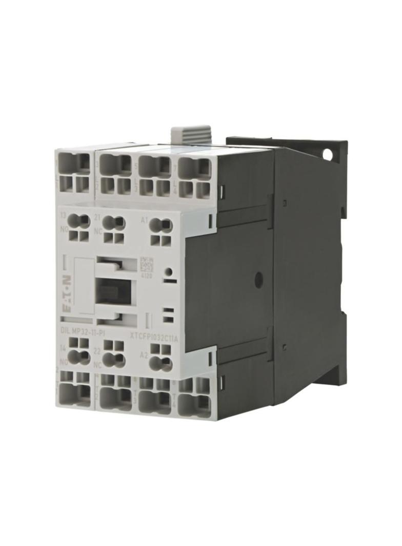 DILMP32-11(230V50HZ,240V60HZ)-PI Stycznik mocy 4P 32A [AC-1] 1Z 1R cewka 230VAC zaciski Pus 199299 E